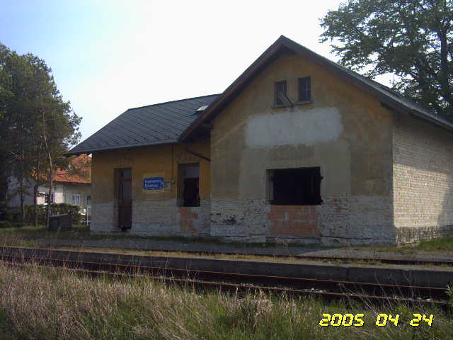 Bahnhof Eckartsau - Kopfstetten