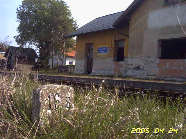 Bahnhof Eckartsau - Kopfstetten