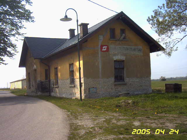 Bahnhof Eckartsau - Kopfstetten