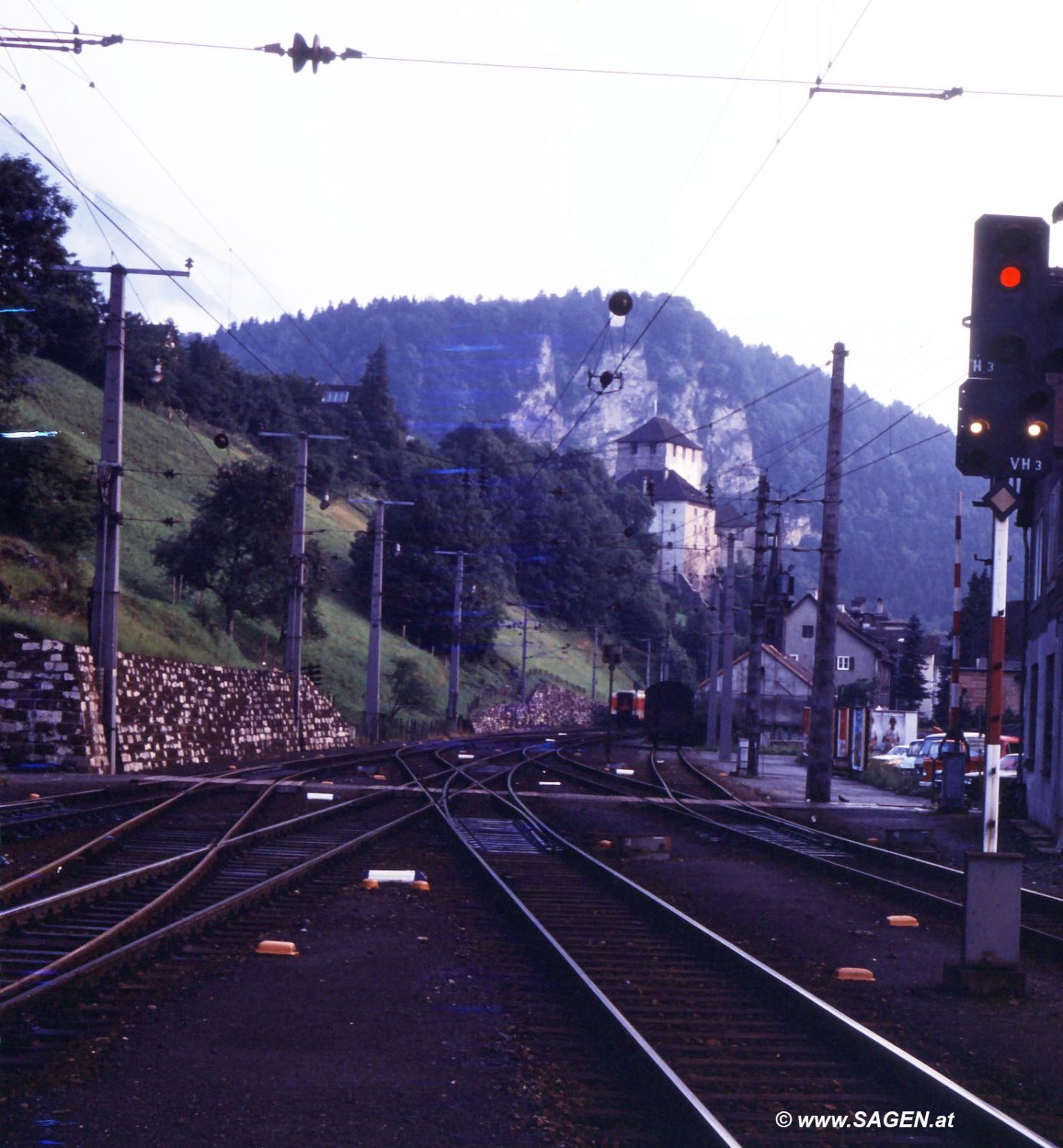 Bahnhof Feldkirch 1979