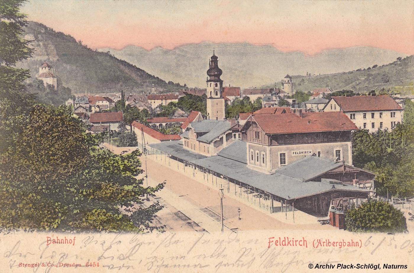 Bahnhof Feldkirch an der Arlbergbahn