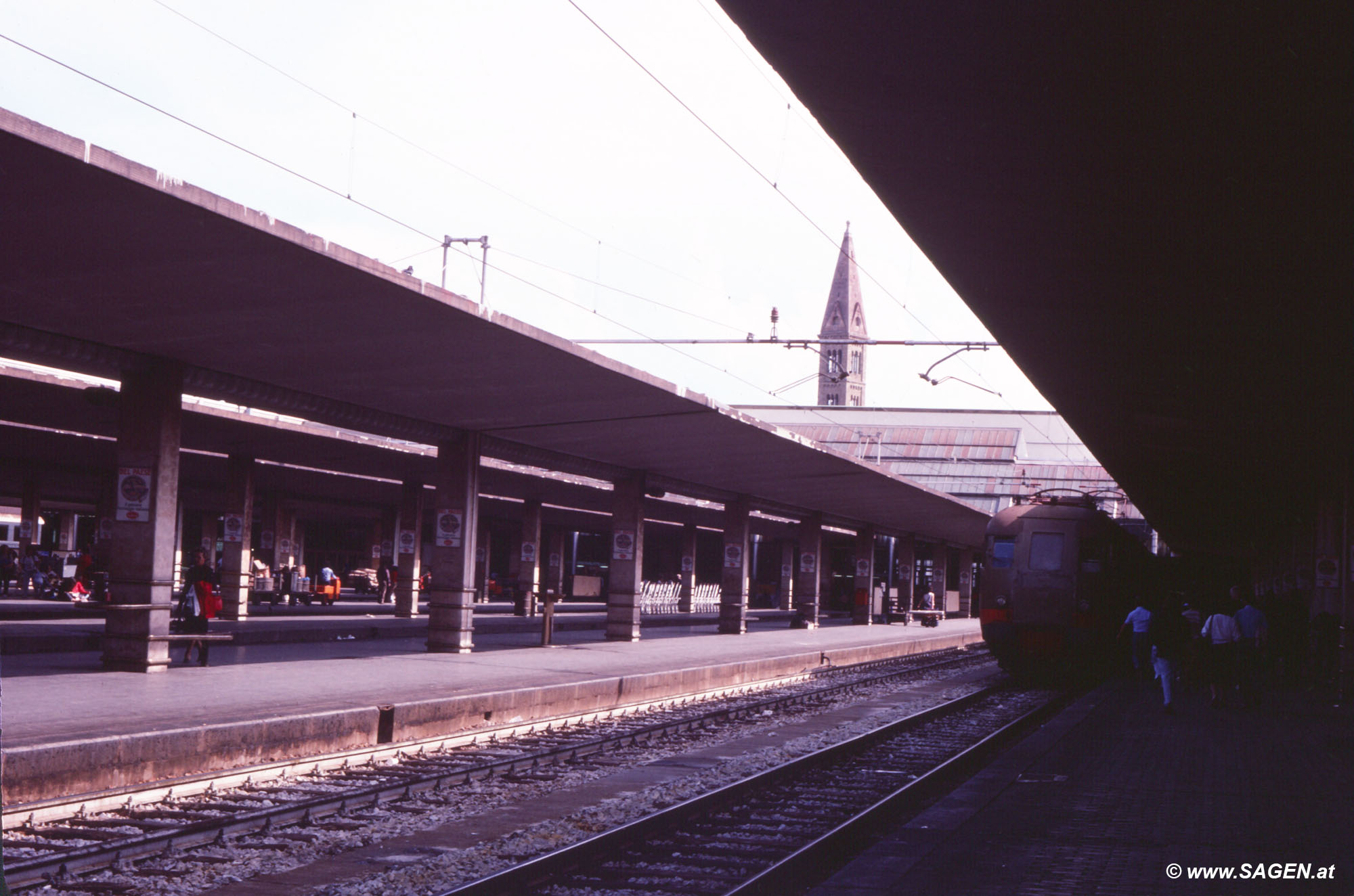 Bahnhof Florenz