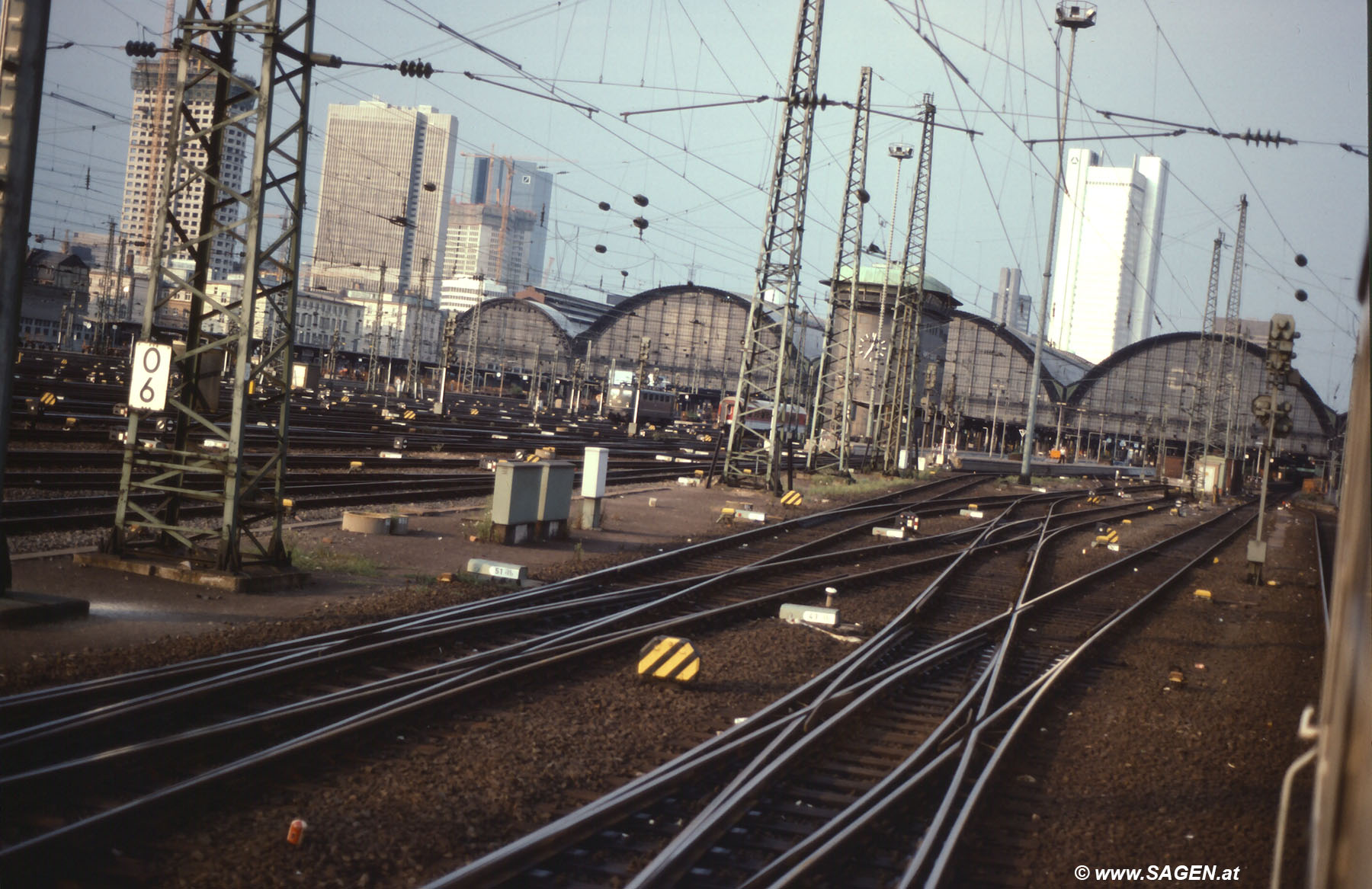 Bahnhof Frankfurt am Main der DB