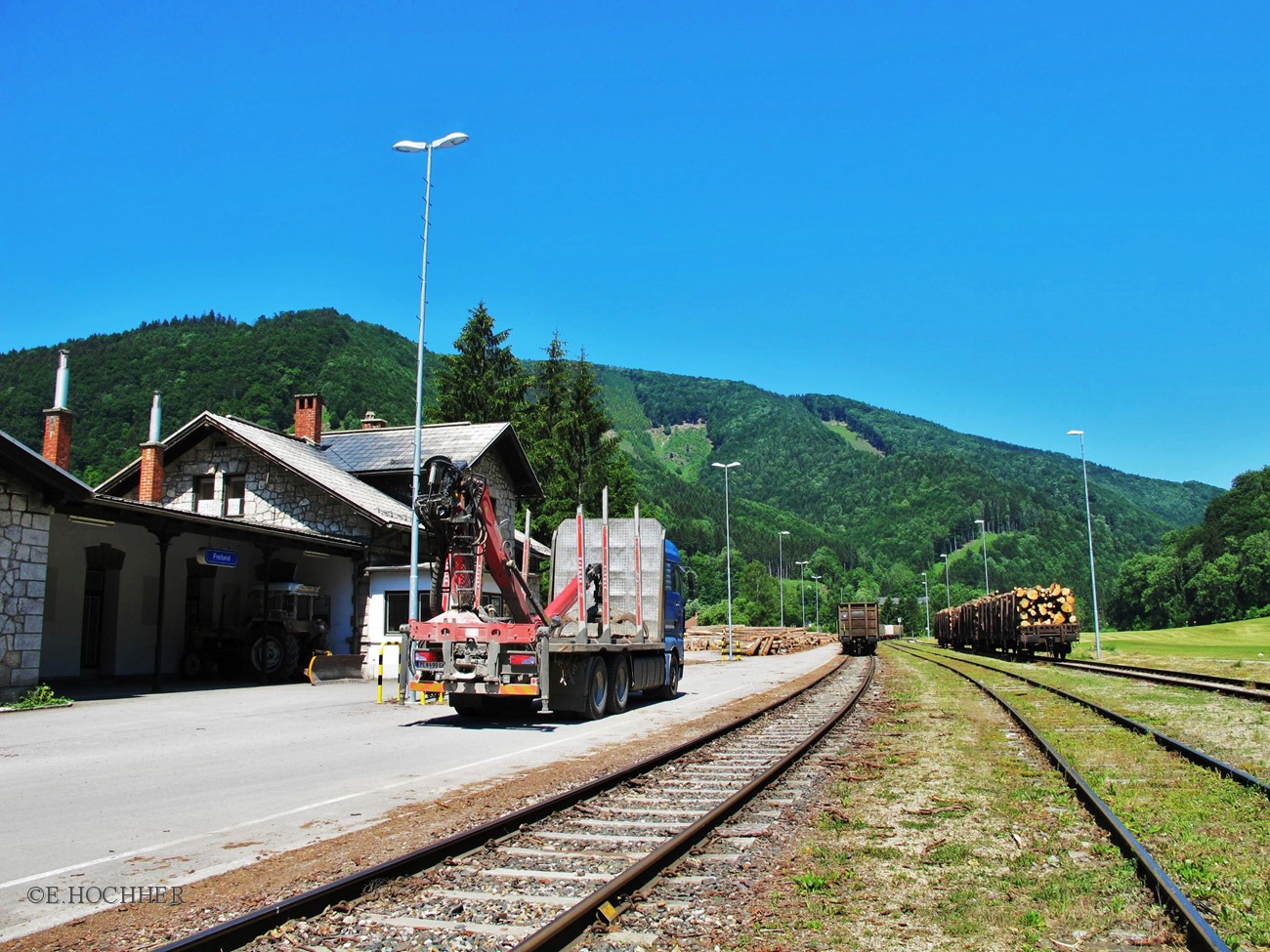 Bahnhof Freiland