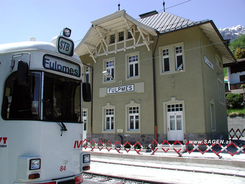 Bahnhof Fulpmes