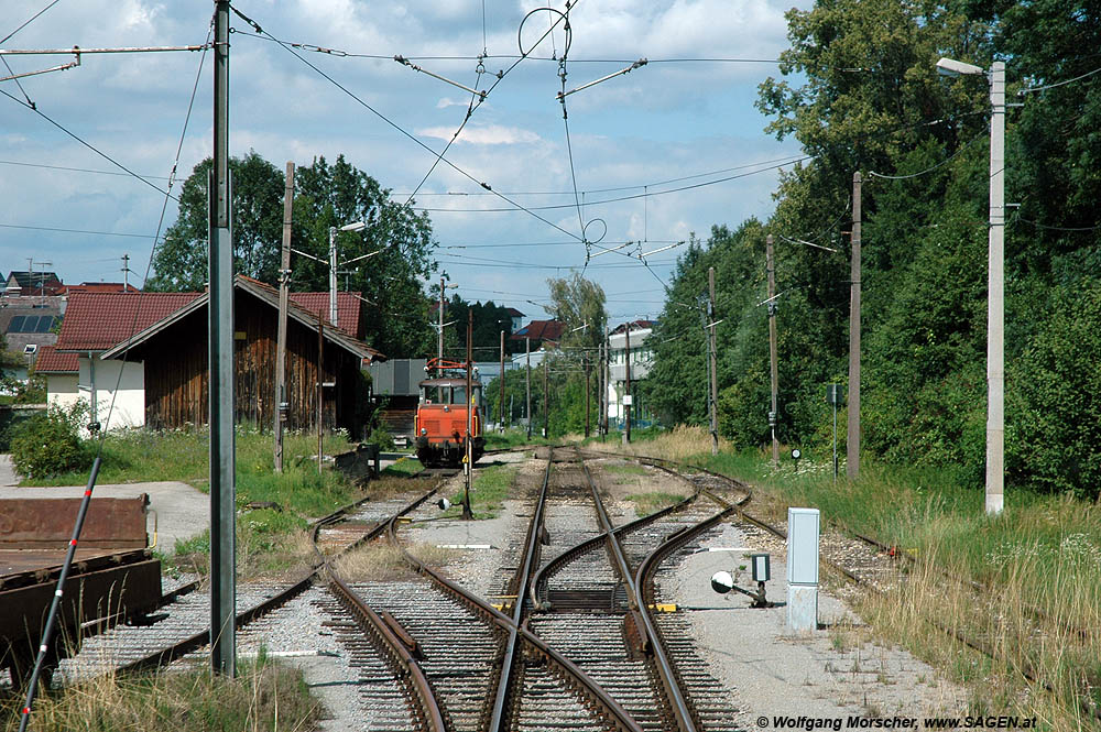 Bahnhof Gaspoltshofen