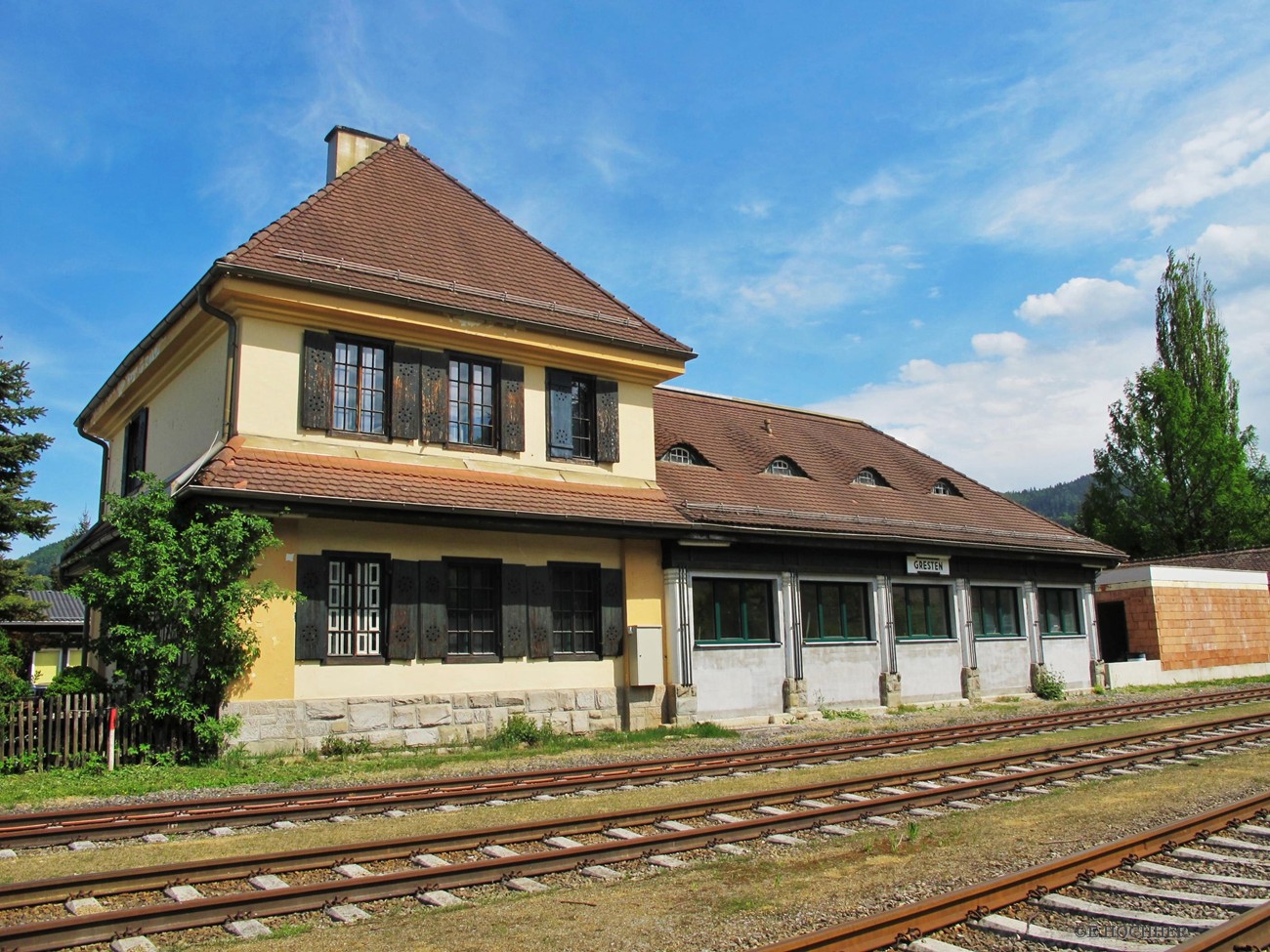 Bahnhof Gresten