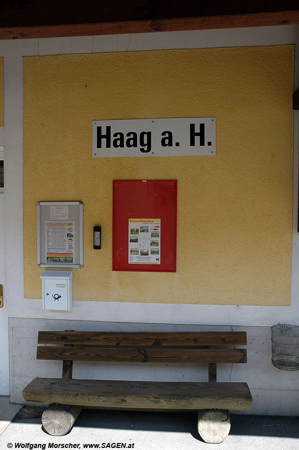 Bahnhof Haag am Hausruck