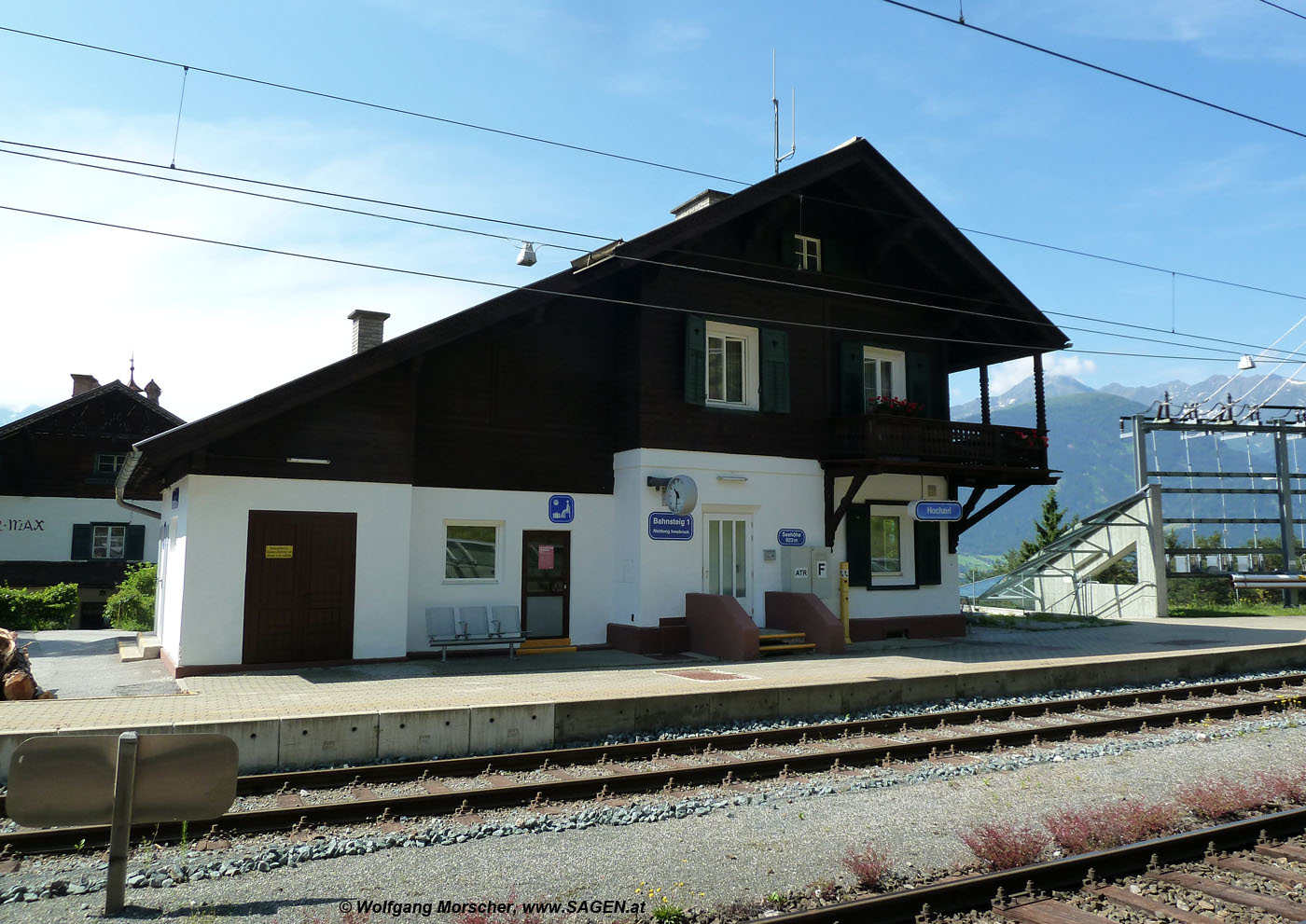 Bahnhof Hochzirl