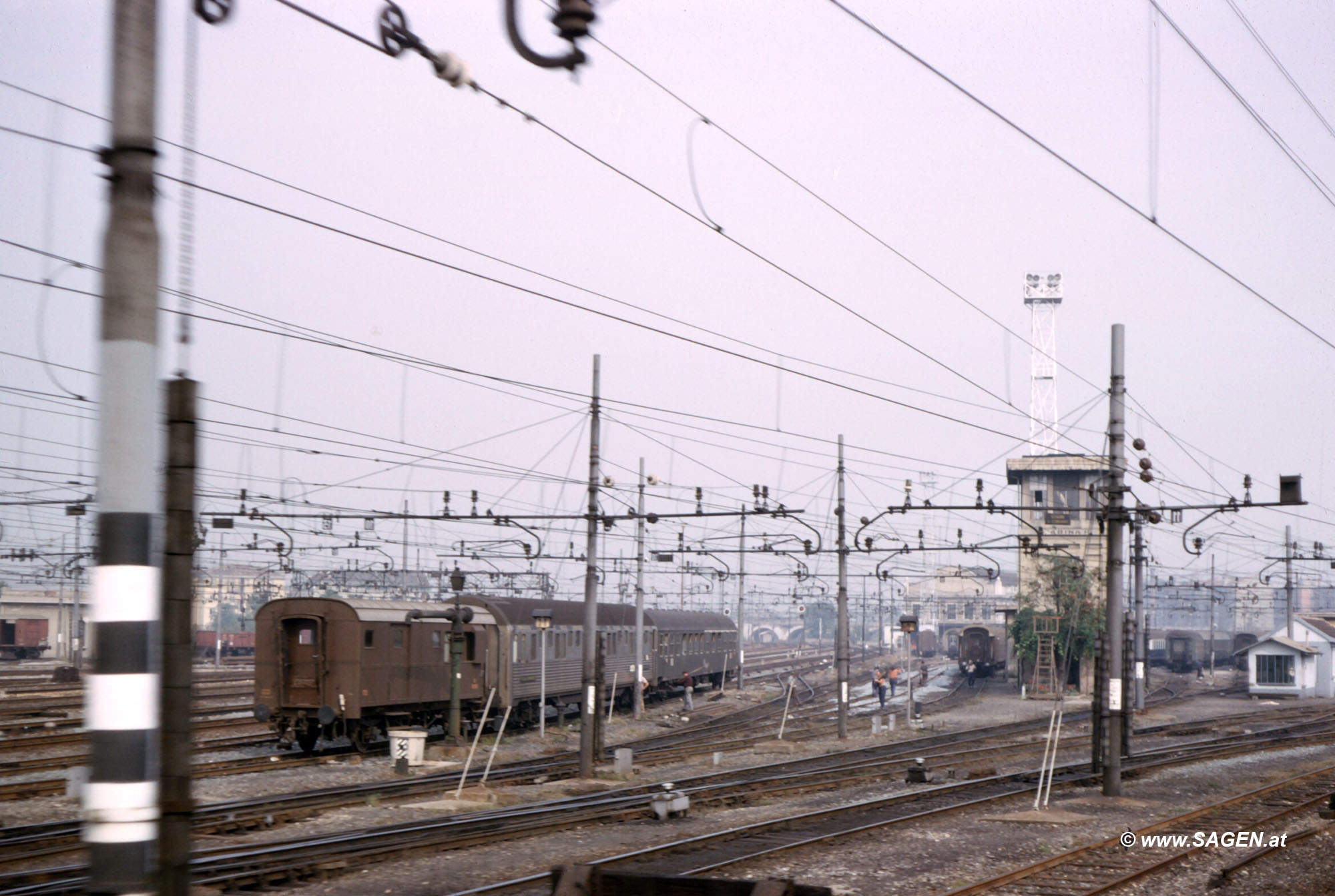 Bahnhof Italien