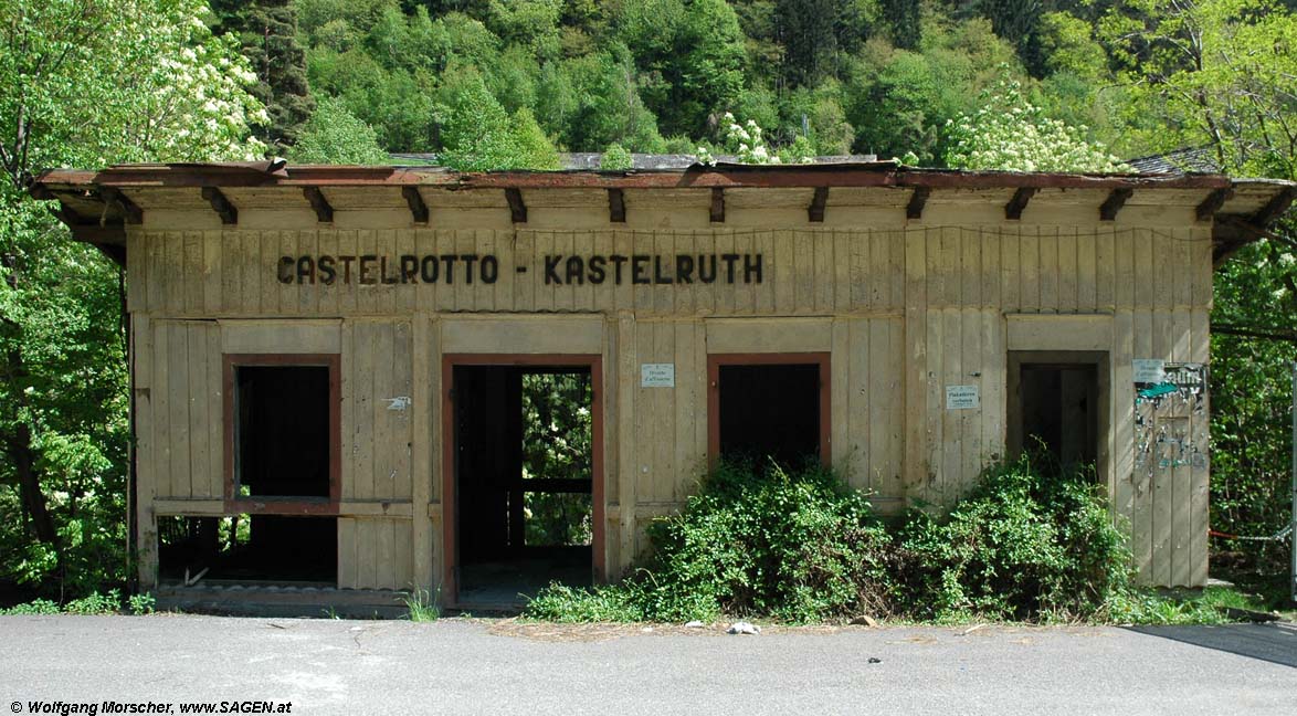 Bahnhof Kastelruth