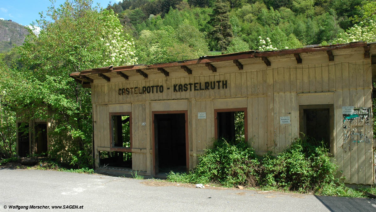 Bahnhof Kastelruth