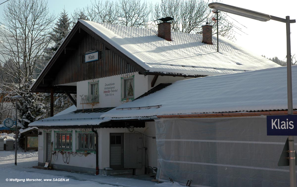 Bahnhof Klais