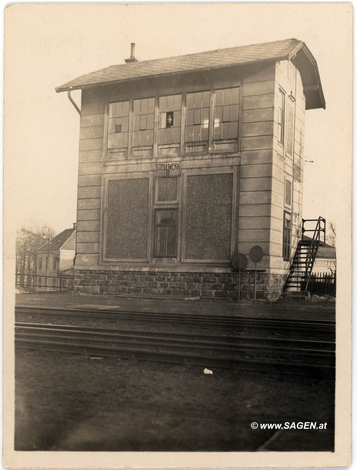 Bahnhof Krems, Stellwerk II