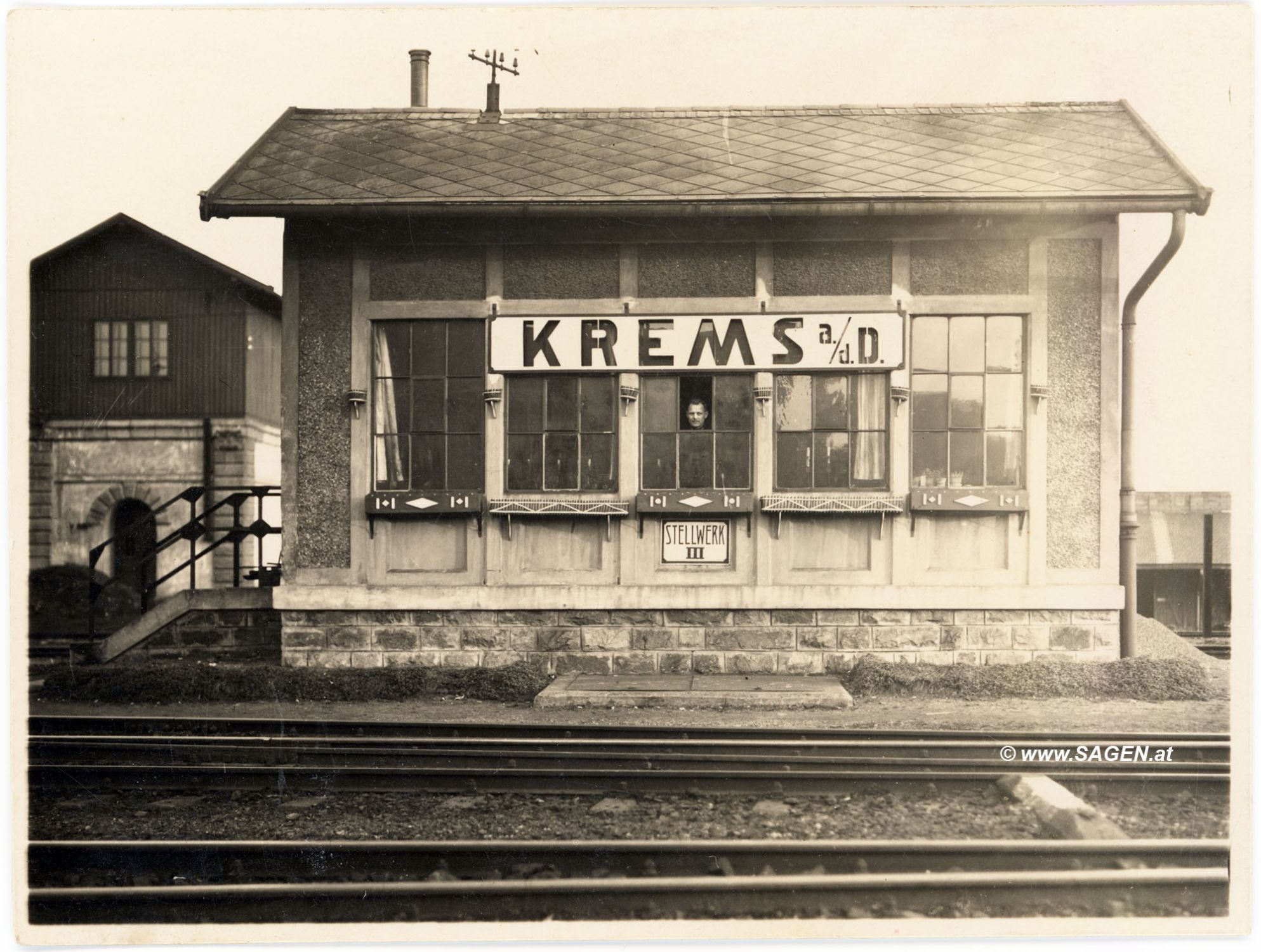 Bahnhof Krems, Stellwerk III