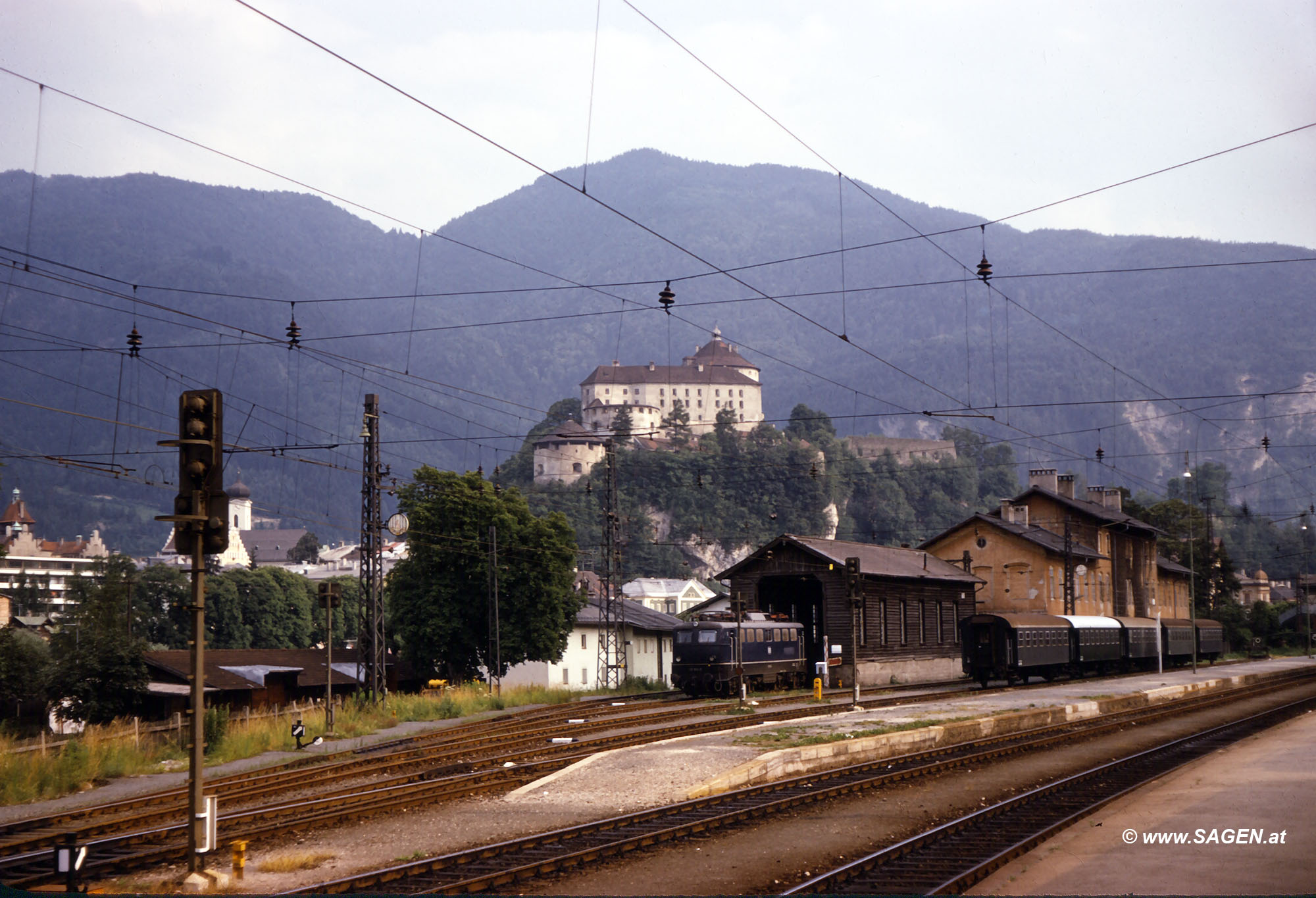 Bahnhof Kufstein Remise Deutsche Bahn