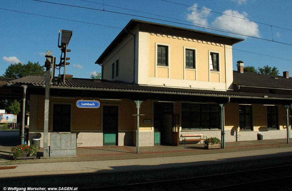 Bahnhof Lambach