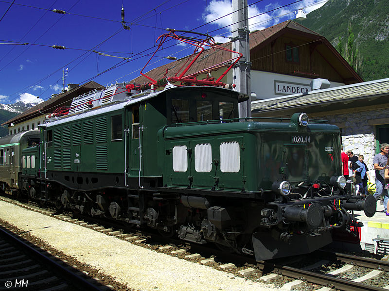 Bahnhof Landeck