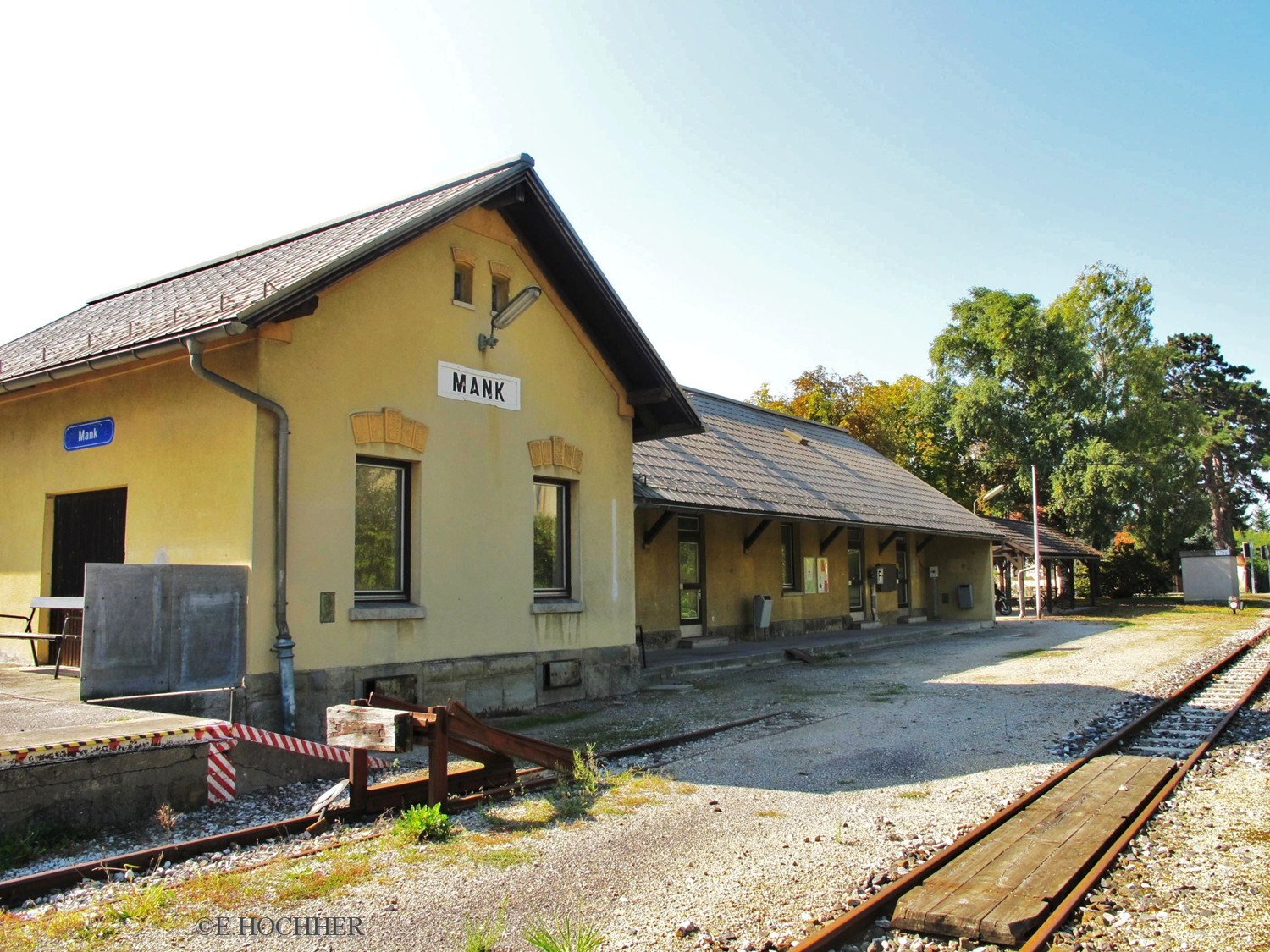 Bahnhof Mank