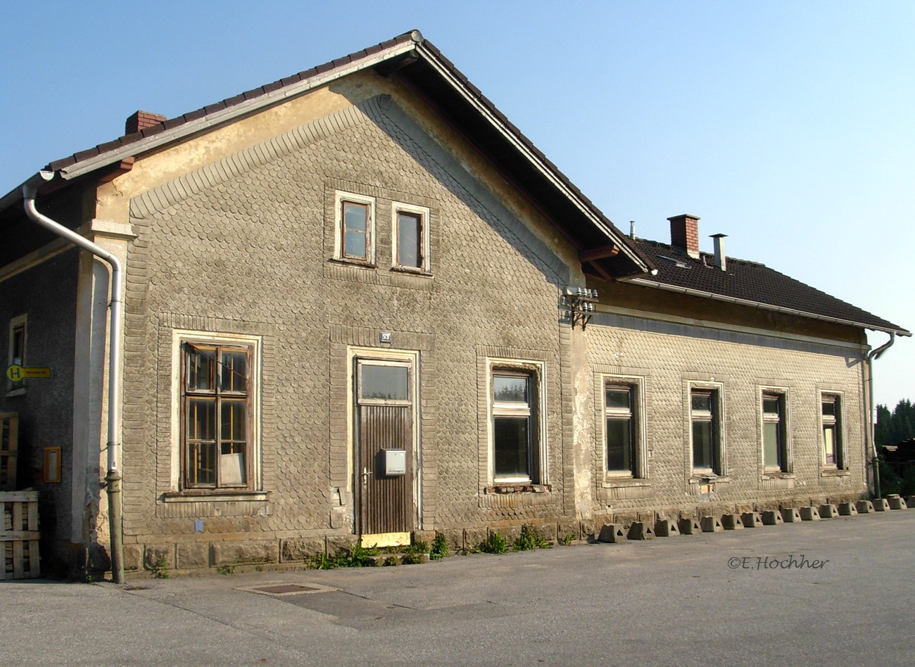 Bahnhof Martinsberg-Gutenbrunn im Waldviertel