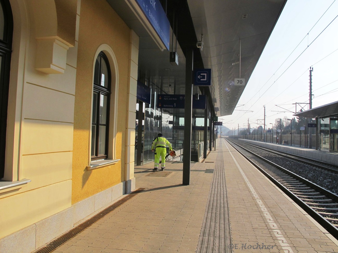 Bahnhof Melk