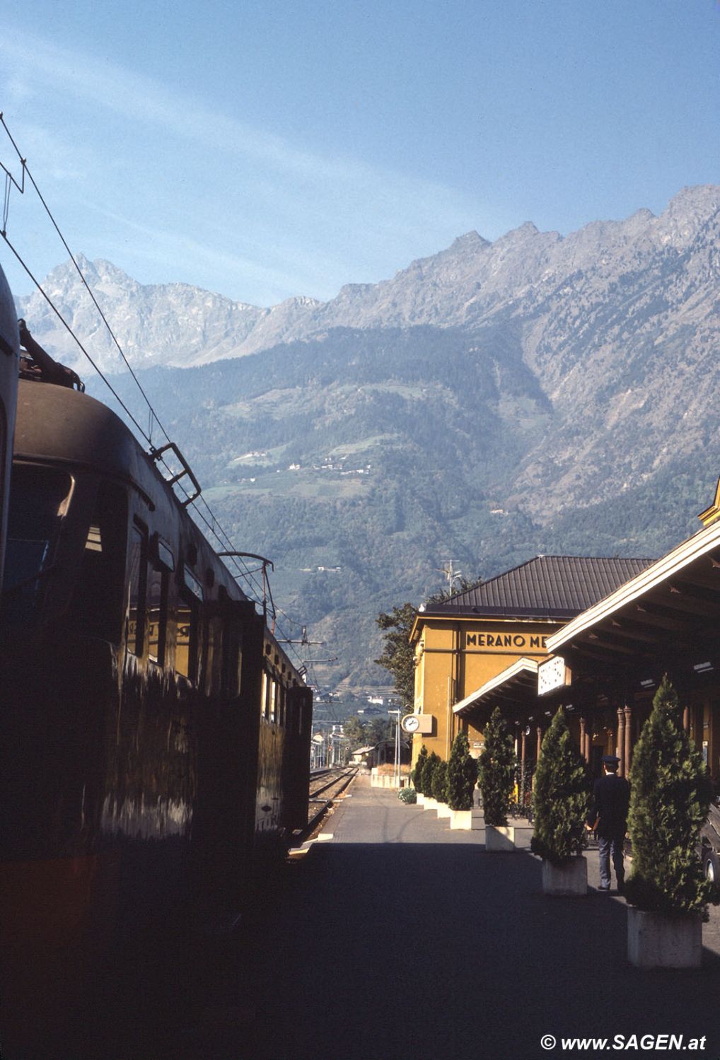 Bahnhof Meran 1968