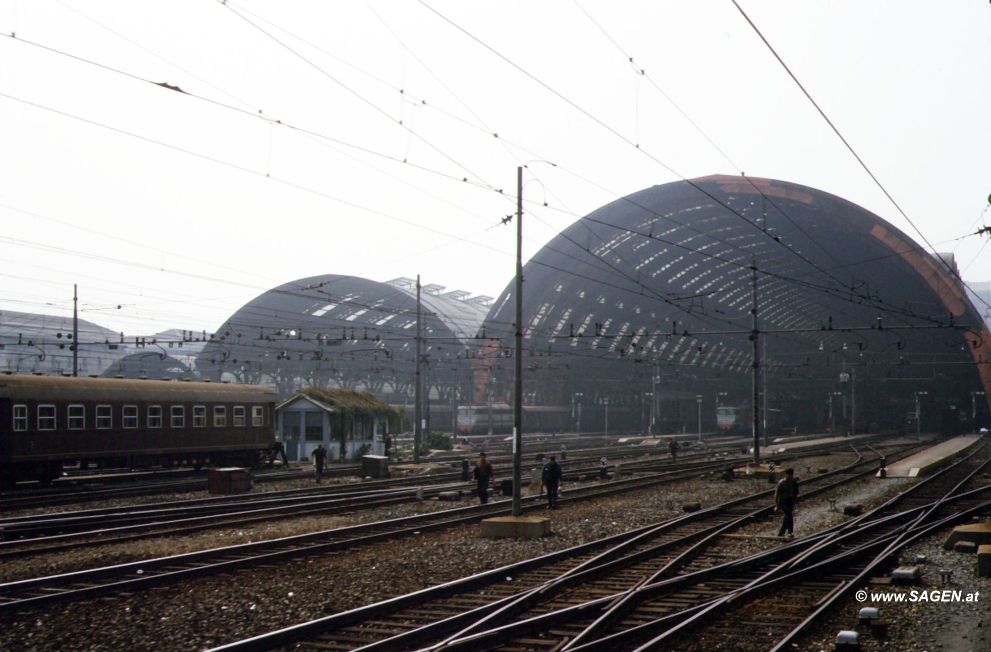 Bahnhof Milano Centrale, Mailand