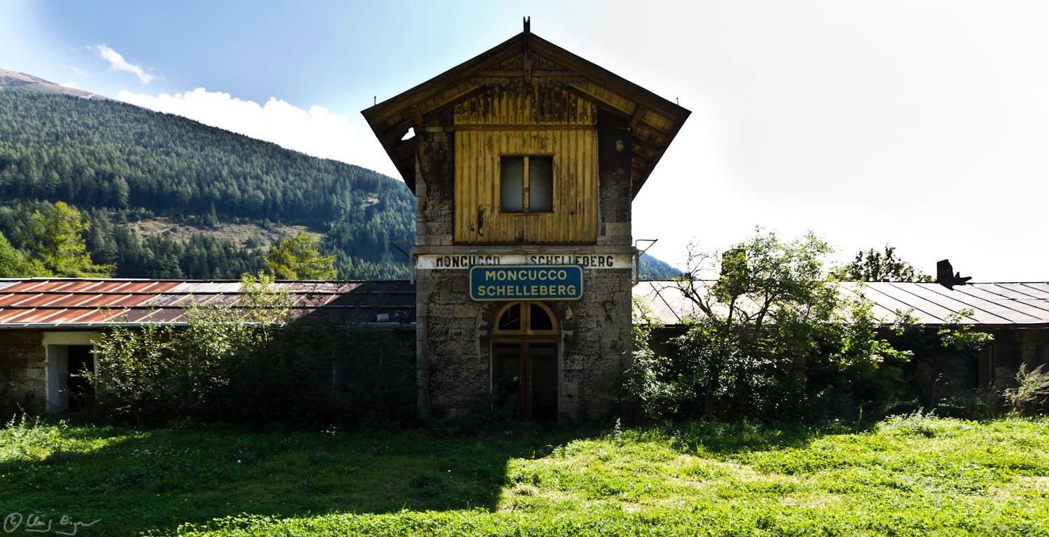 Bahnhof Moncucco