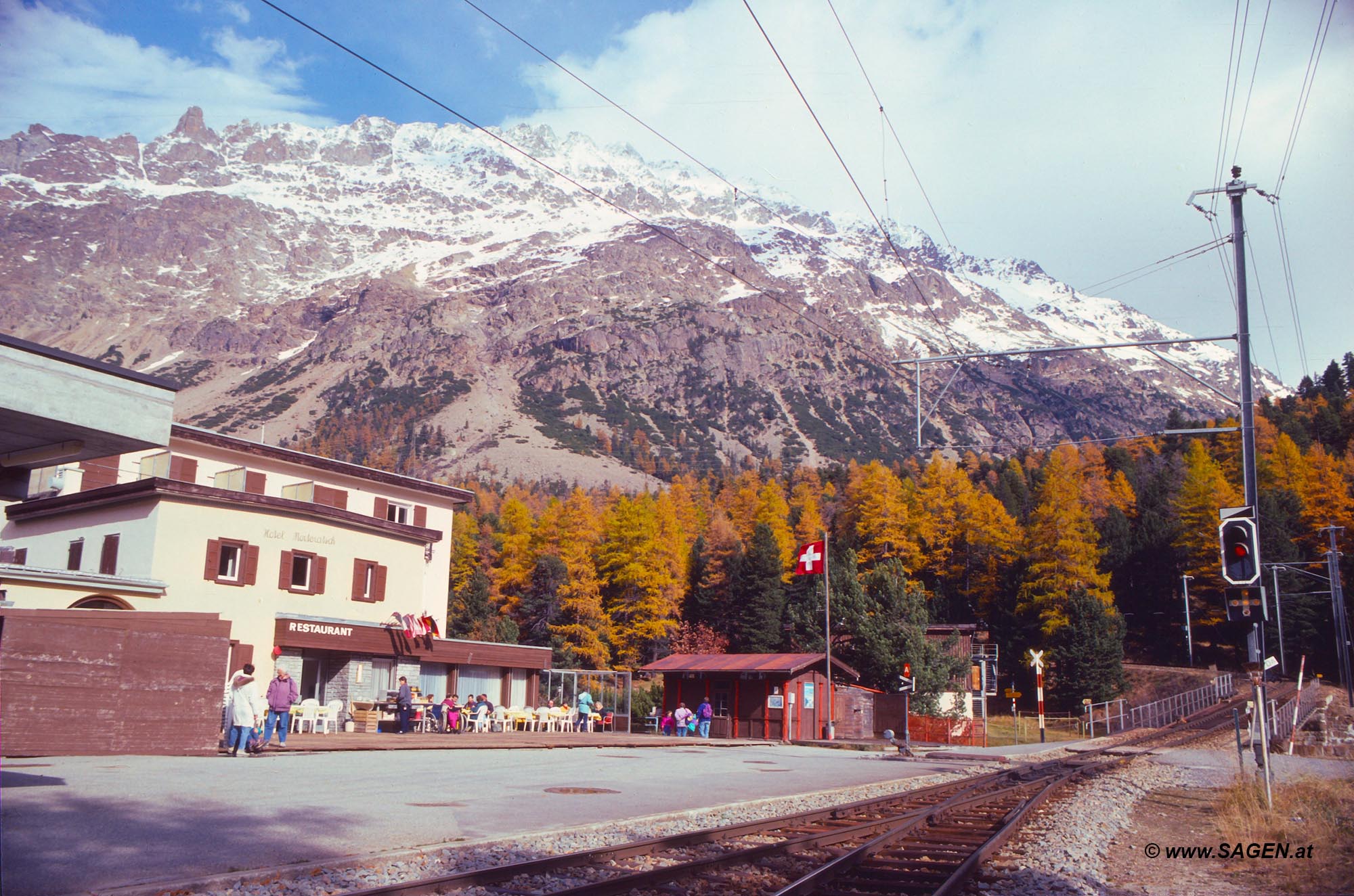 Bahnhof Morteratsch