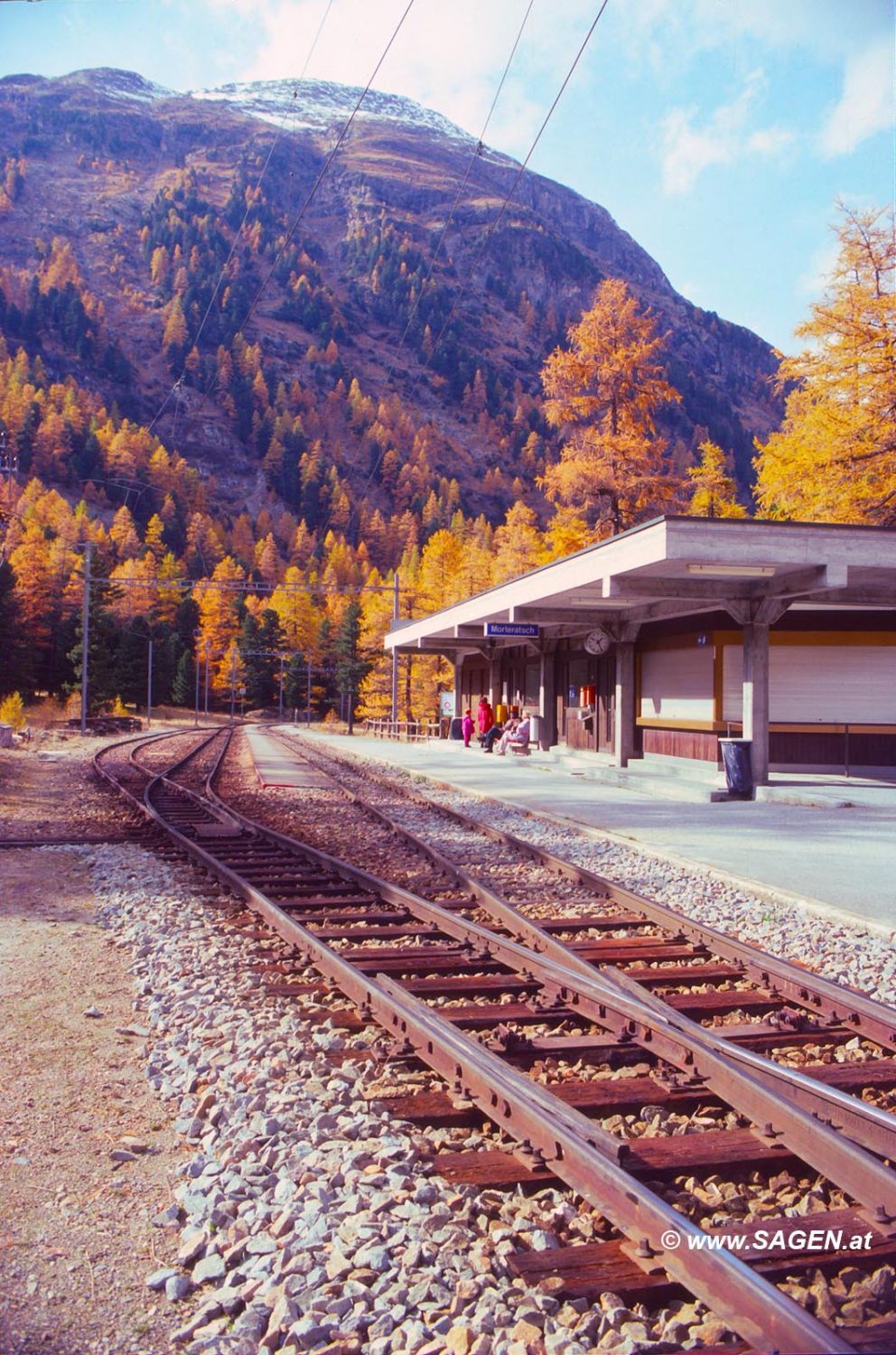 Bahnhof Morteratsch