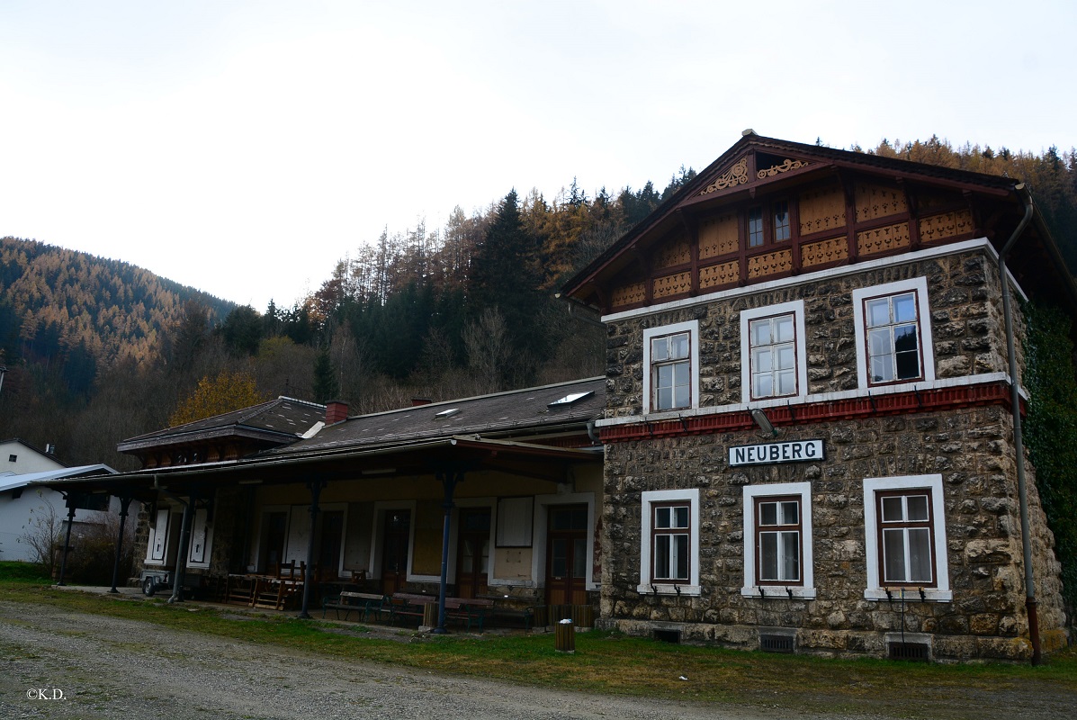 Bahnhof Neuberg an der Mürz