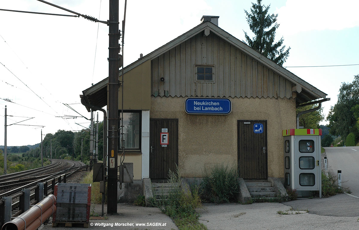 Bahnhof Neukirchen bei Lambach