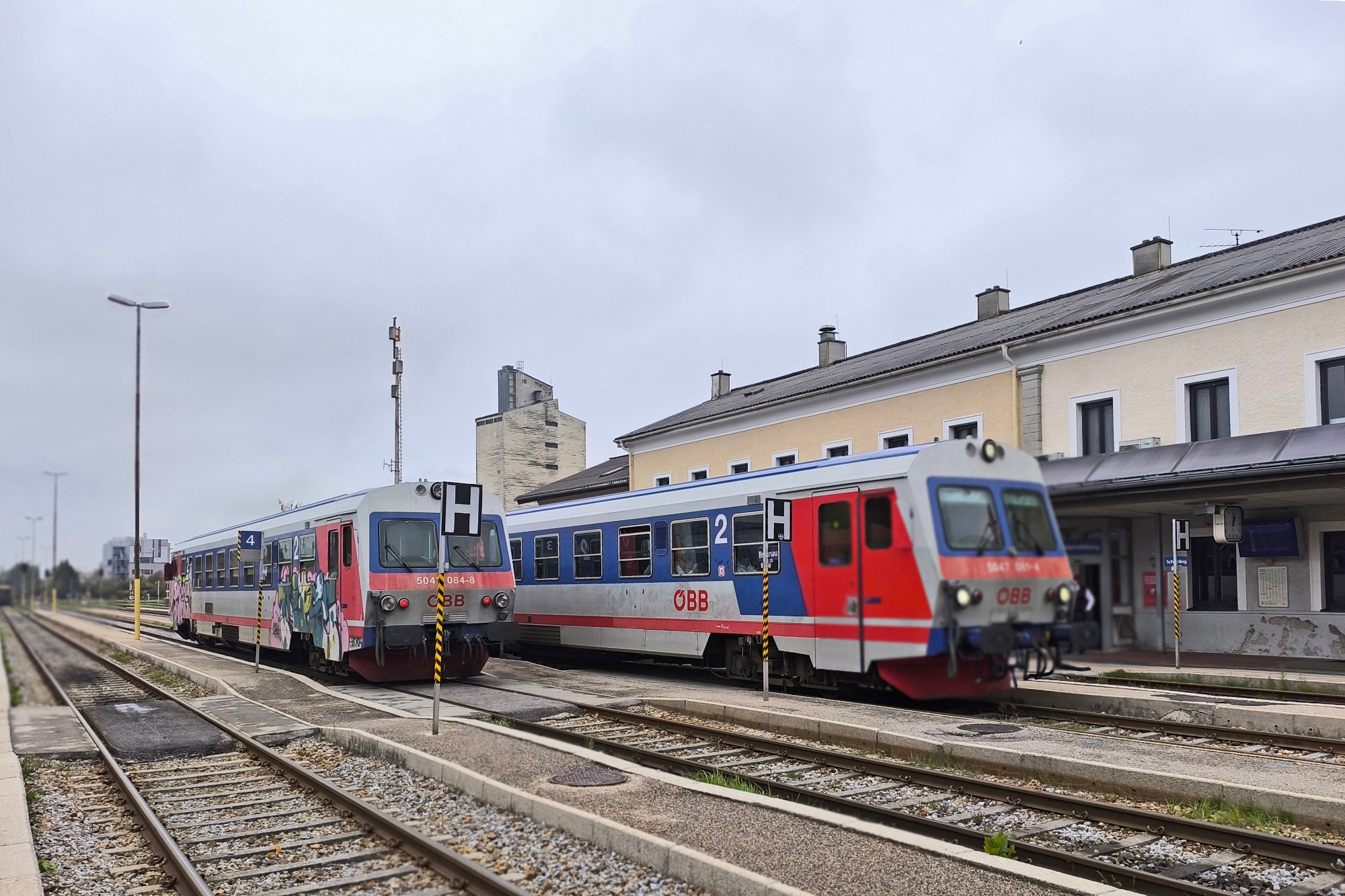 Bahnhof Ried im Innkreis