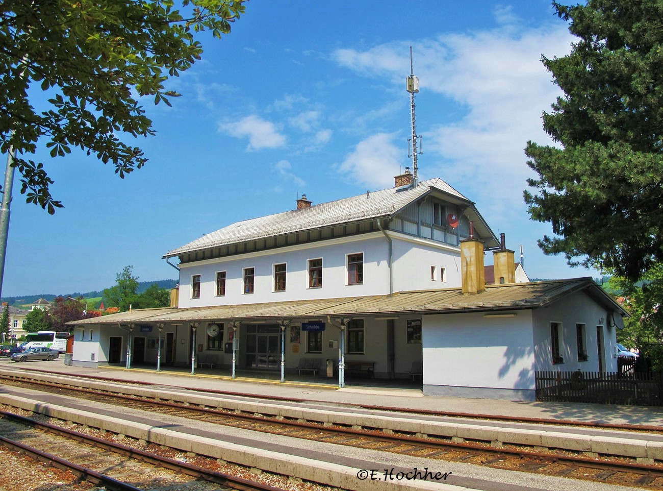 Bahnhof Scheibbs