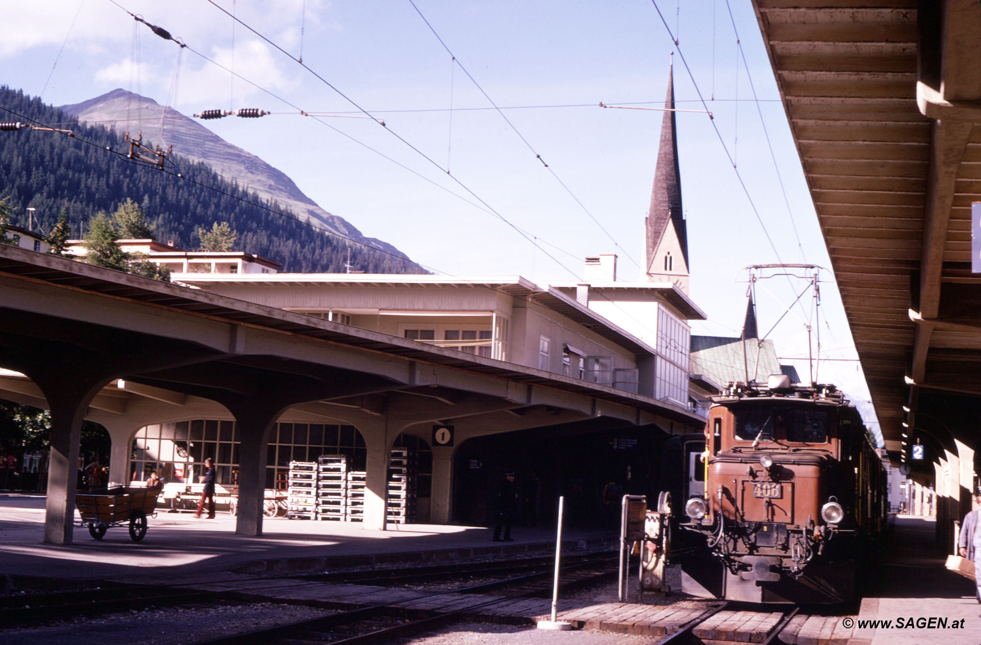 Bahnhof Schweiz