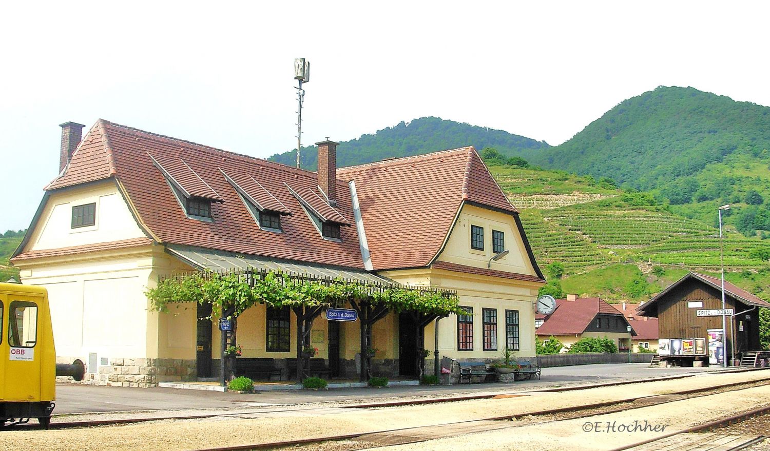 Bahnhof Spitz