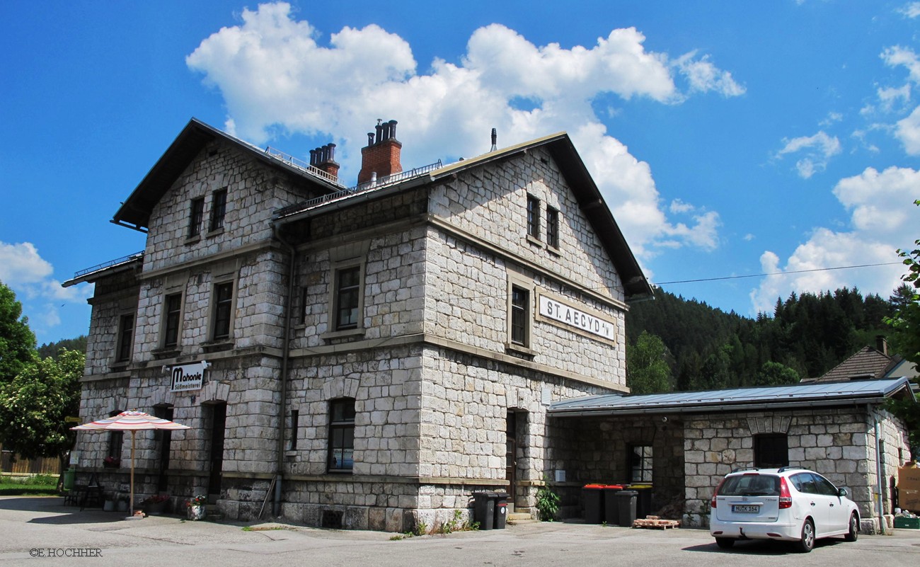 Bahnhof St. Aegyd am Neuwalde