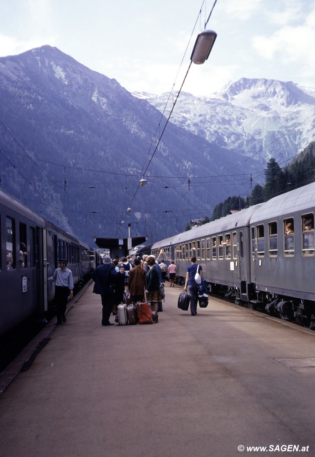 Bahnhof St. Anton am Arlberg