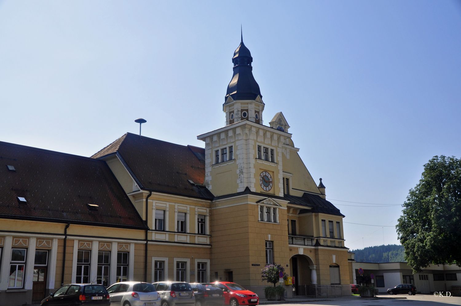 Bahnhof St.Veit an der Glan