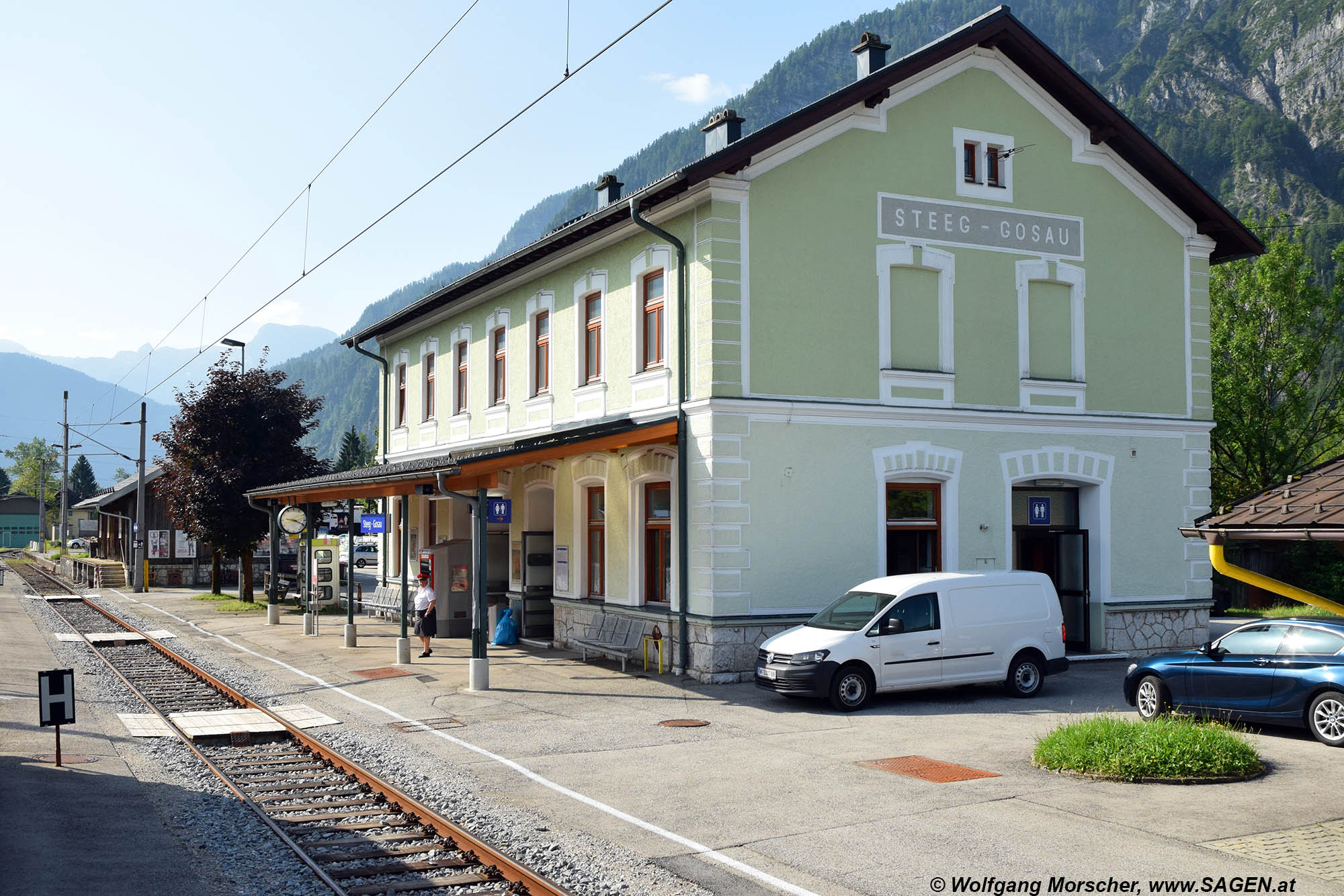 Bahnhof Steeg-Gosau