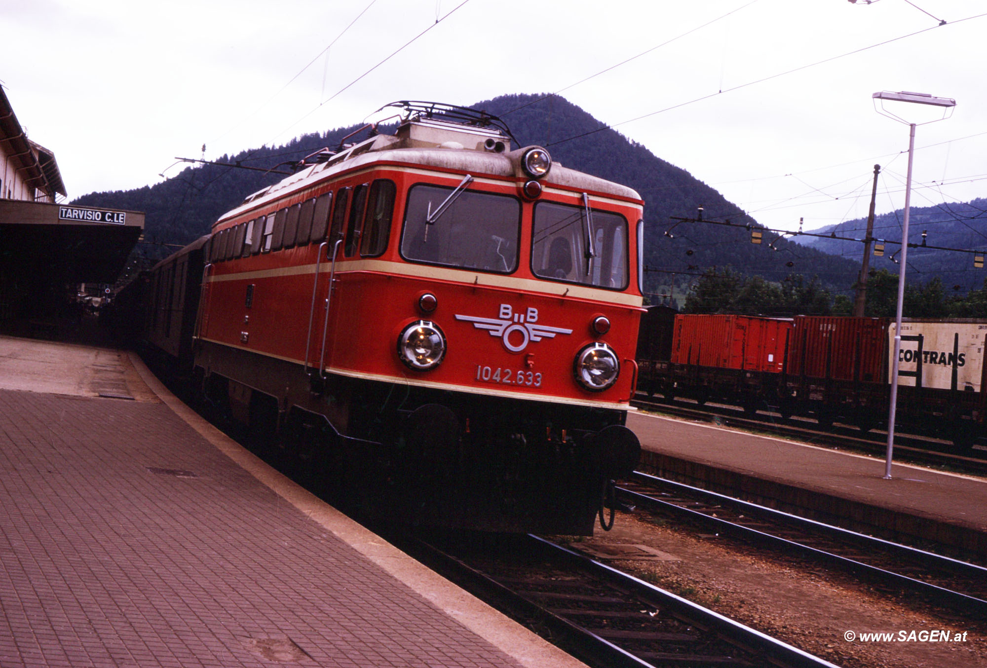 Bahnhof Tarvisio (Tarvis)