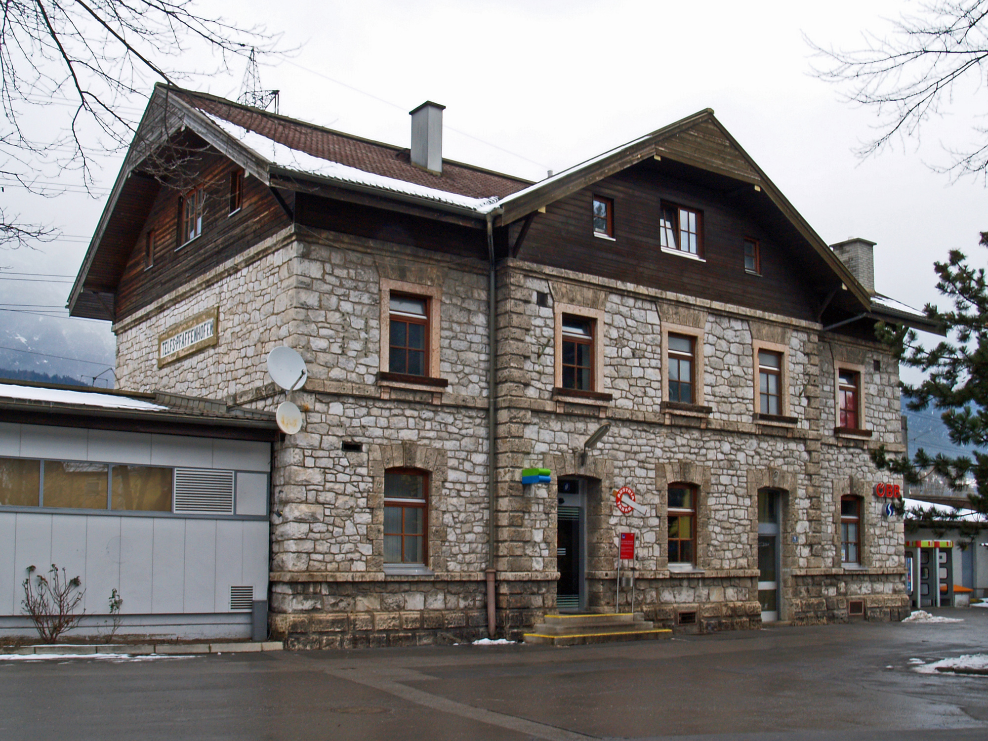 Bahnhof Telfs 2010