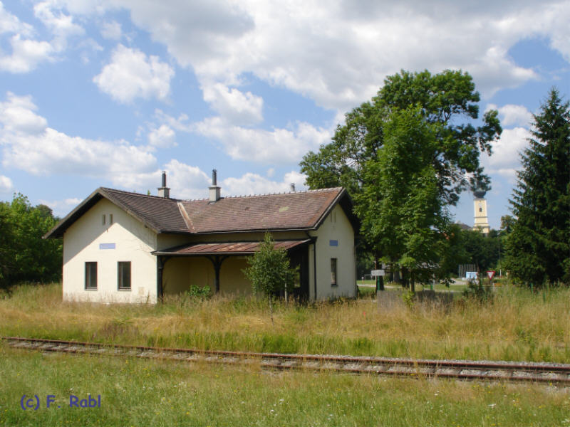 Bahnhof Thaya