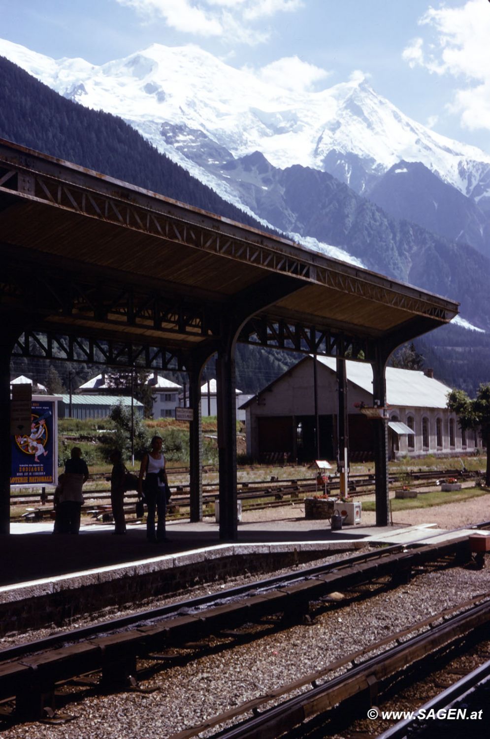 Bahnhof Vallorcine