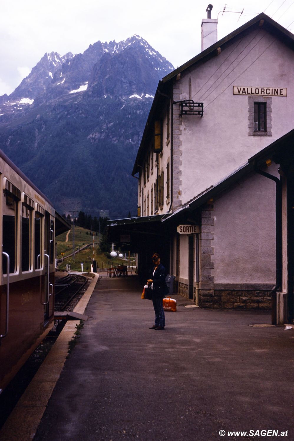 Bahnhof Valorcine