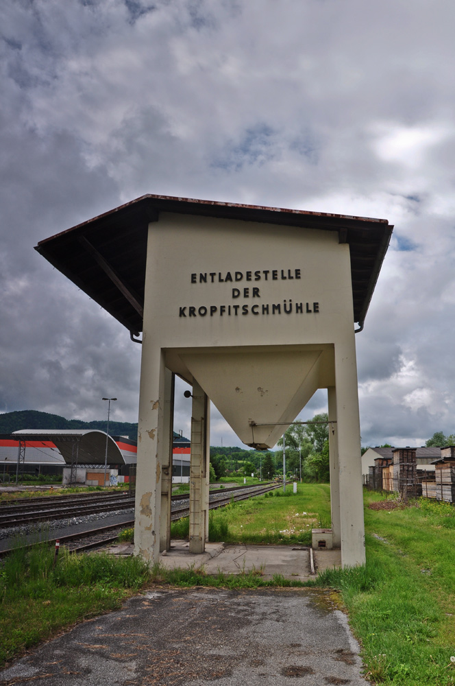 Bahnhof Viktrin Klagenfurt