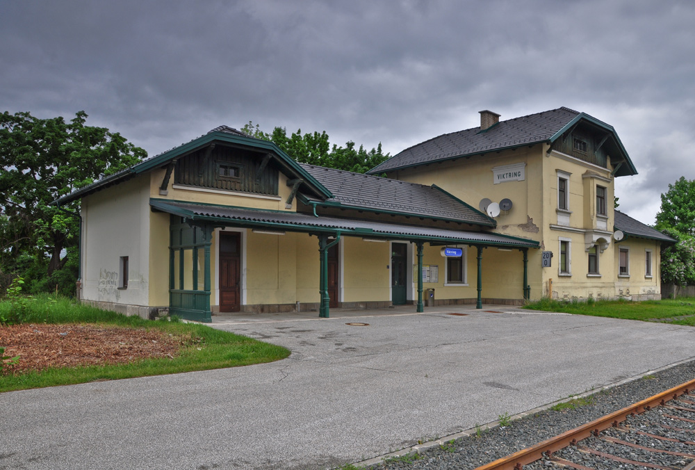 Bahnhof Viktring Klagenfurt