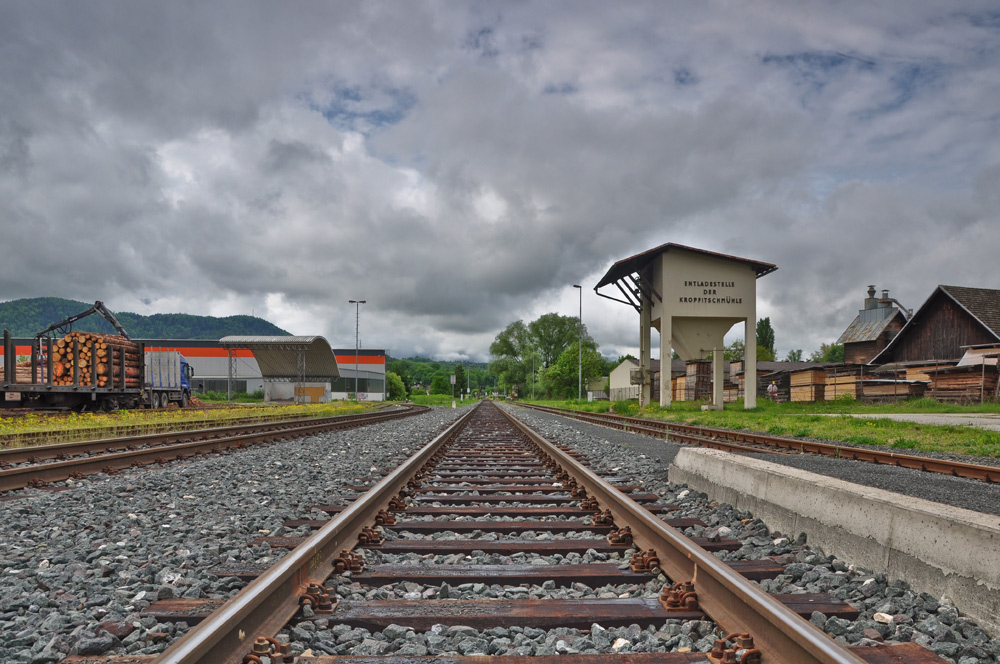 Bahnhof Viktring Klagenfurt