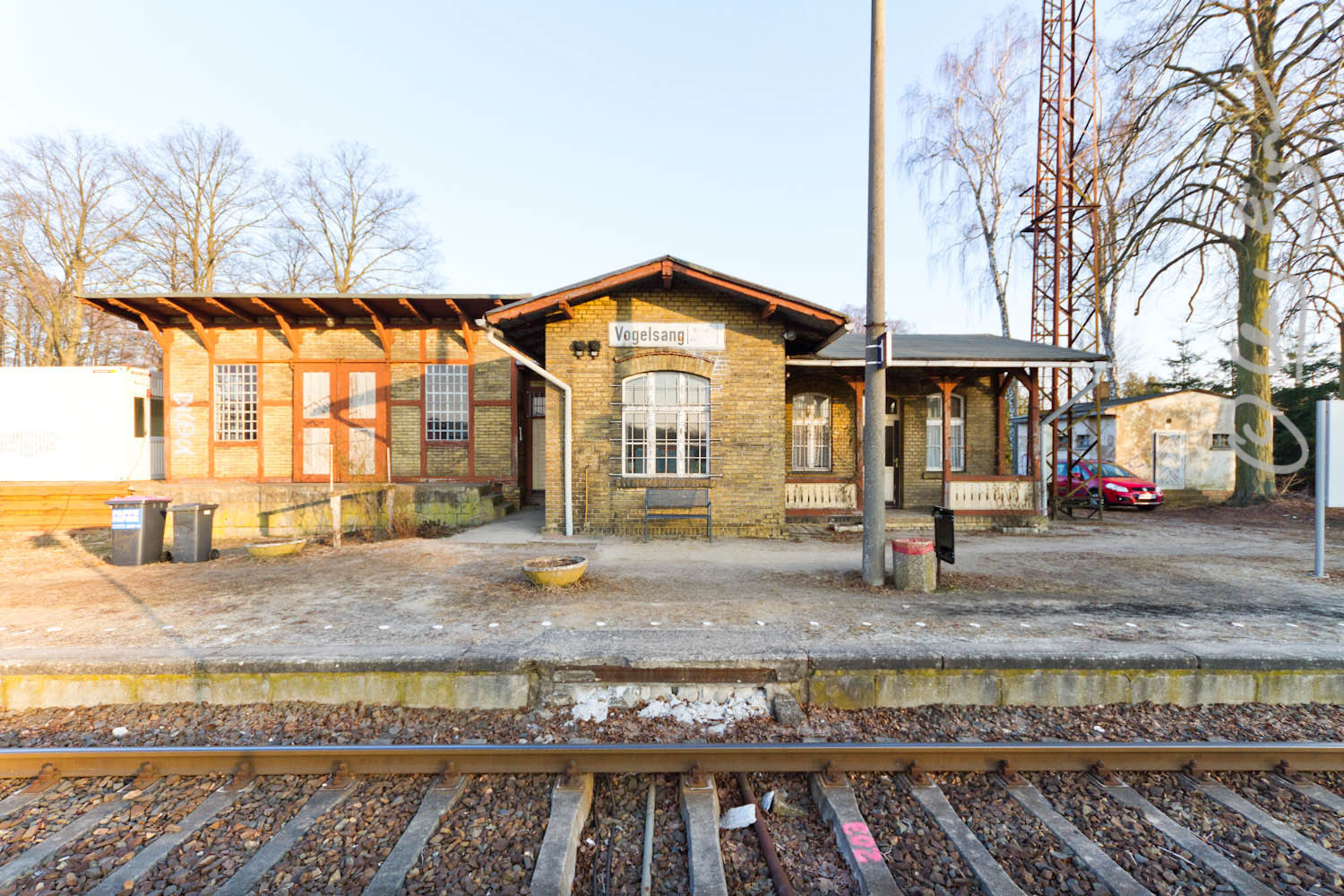 Bahnhof Vogelsang