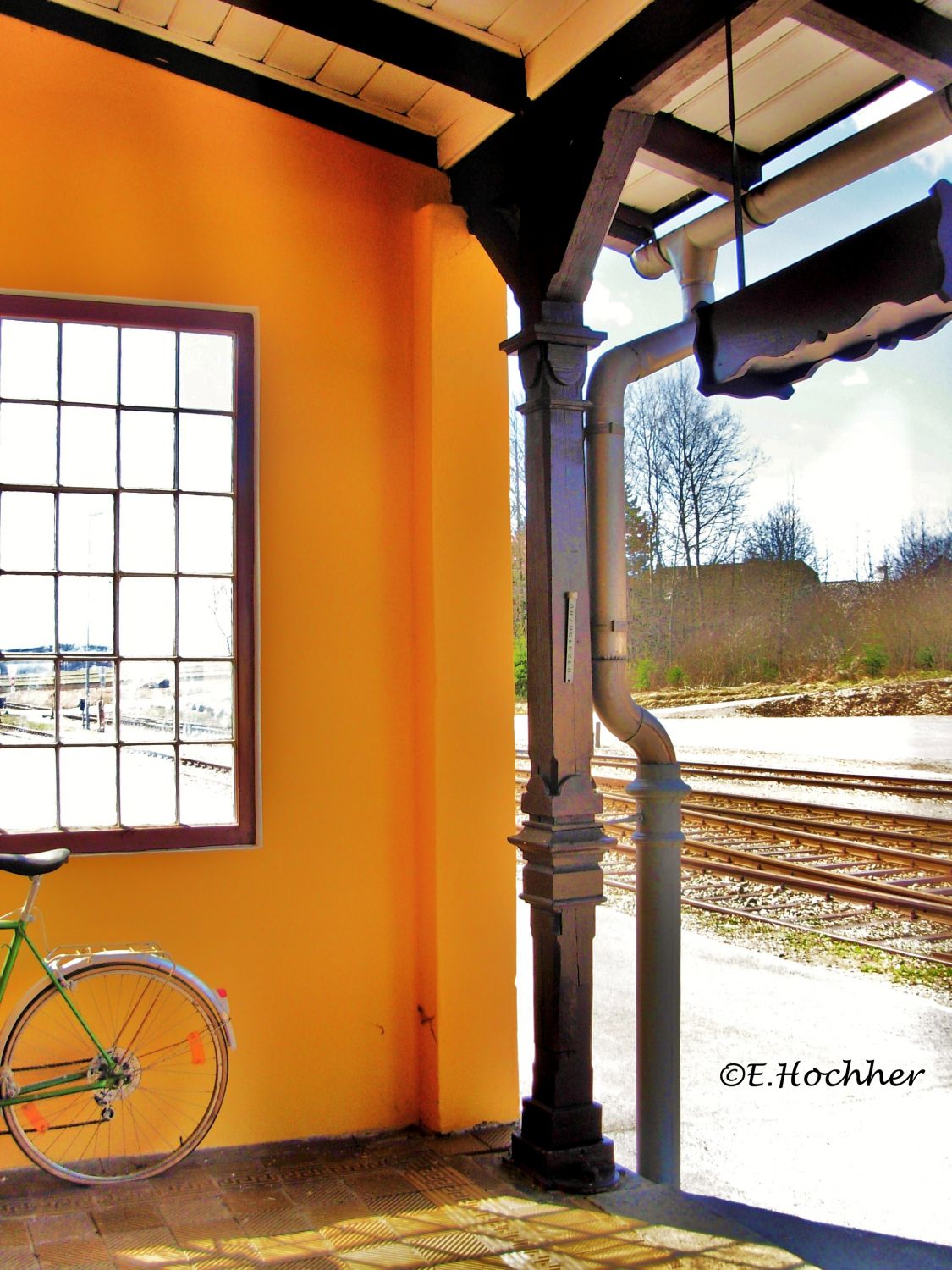 Bahnhof Waldhausen